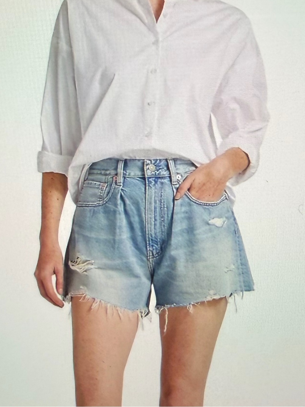 DENIMIST  Brooke shorts NWOT Size 27
